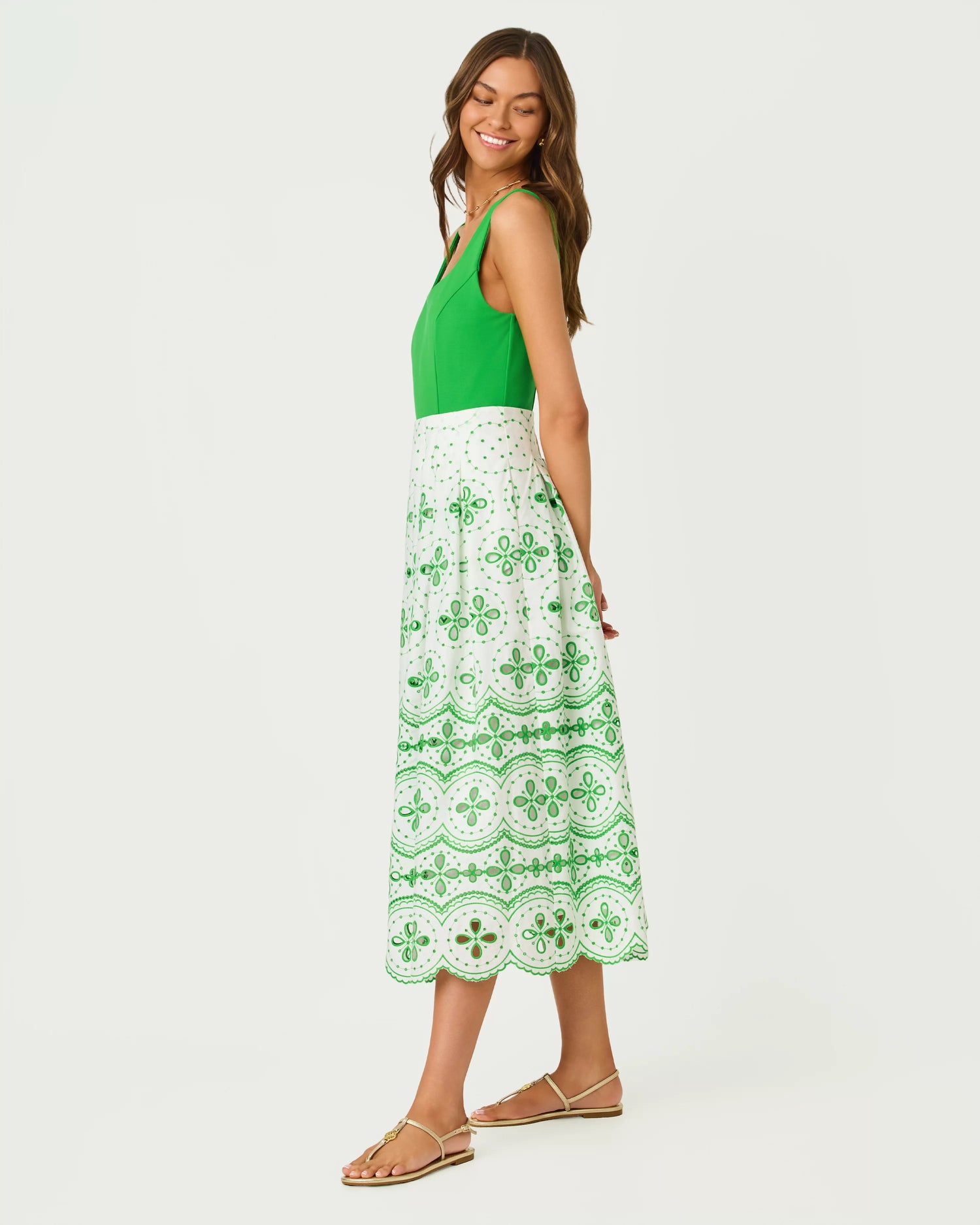 Lissette Midi Dress