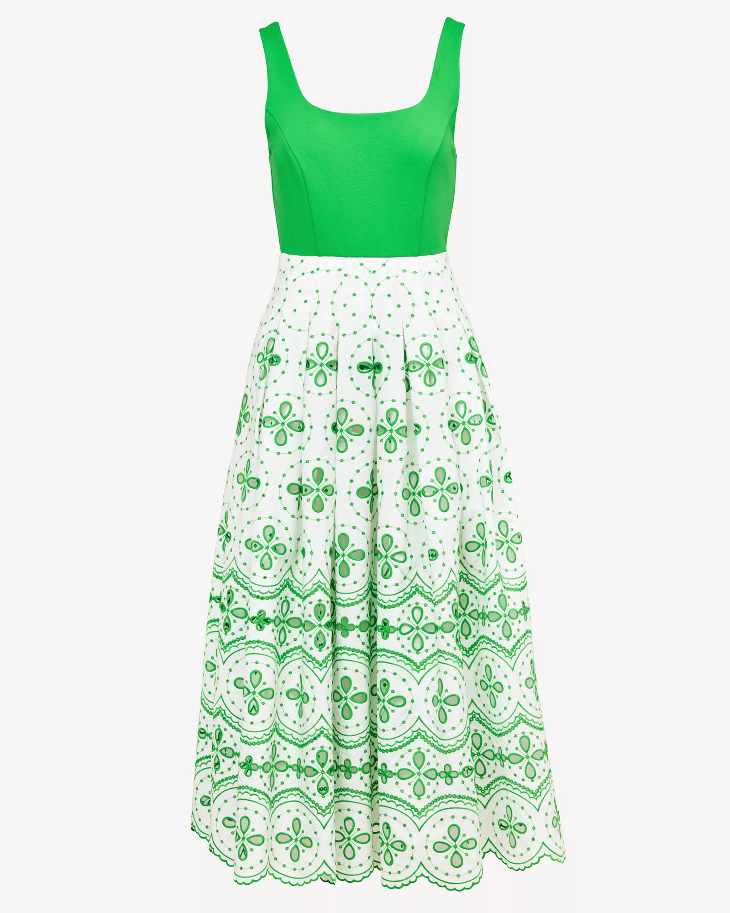 Lissette Eyelet Midi Dress Cloister Collection Lissette Eyelet Midi Dress Cloister Collection