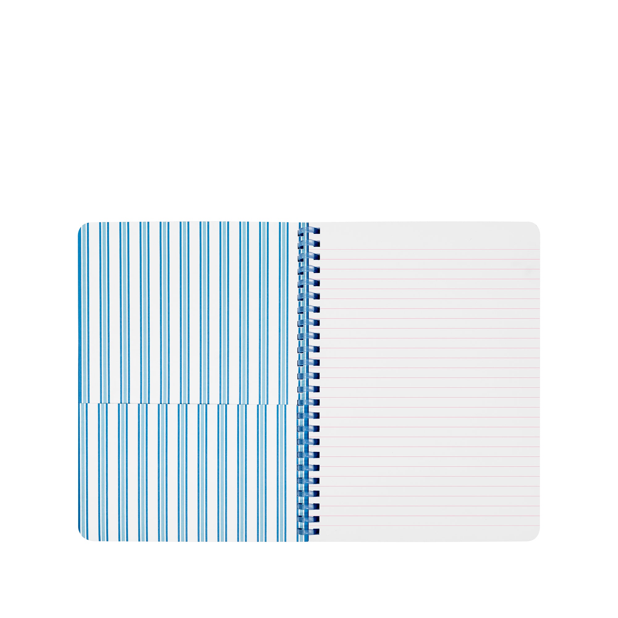 Lilly Pulitzer Mini Notebook Nassau Blue Thar She Blows Notebook with whale pattern