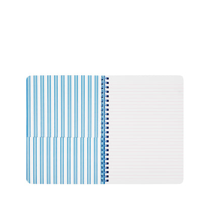 Lilly Pulitzer Mini Notebook Nassau Blue Thar She Blows Notebook with whale pattern