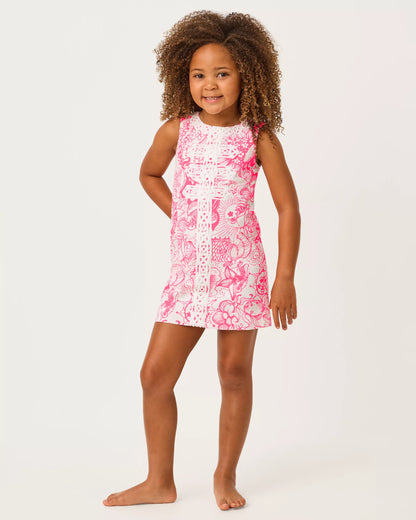 Lilly Pulitzer | Mini Wister Dress_cherryblossompinkfleurdelilly