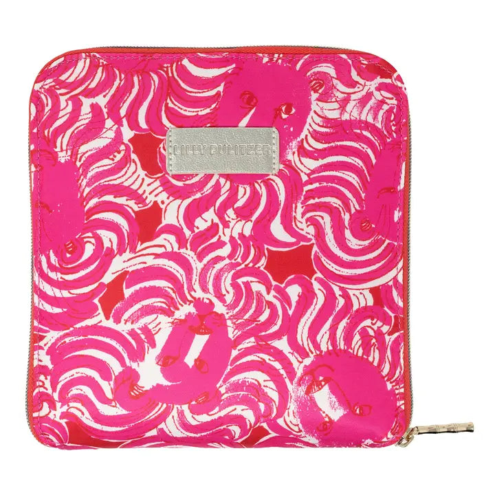 Lilly Pulitzer Packable Tote, Strawberry Red Pride of Lilly 