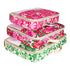 Lilly Pulitzer Packing Cube Set, Maggies Bouquet/Covent Garden/Party Stream 