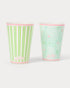 Lilly Pulitzer Pool Cup Set Color: Mint Condition Fantastical