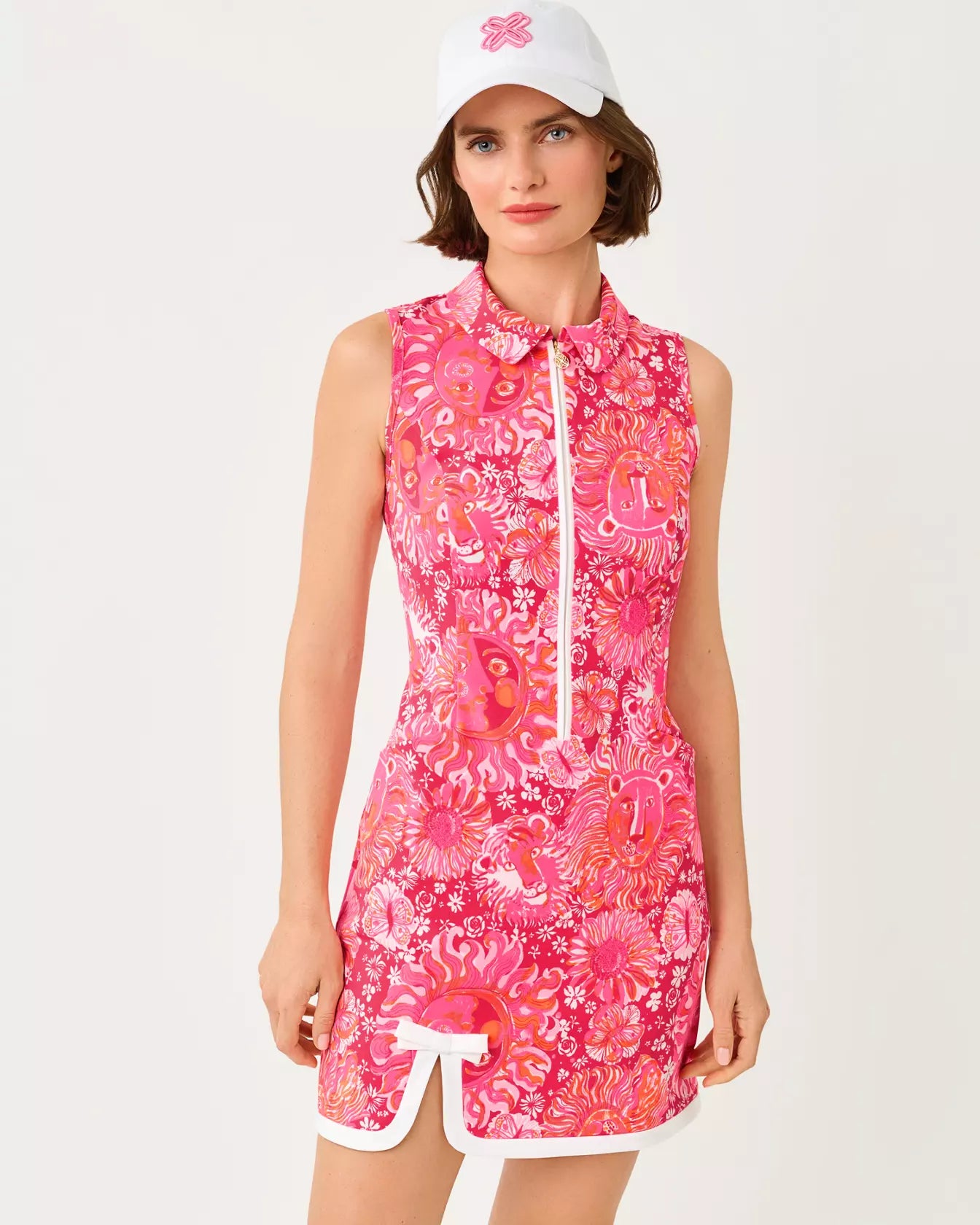 Lilly Pulitzer UPF 50+ Luxletic Kathy Bow Dress 