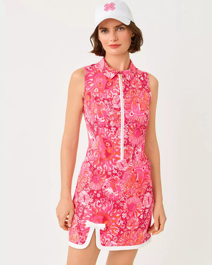 Lilly Pulitzer UPF 50+ Luxletic Kathy Bow Dress 