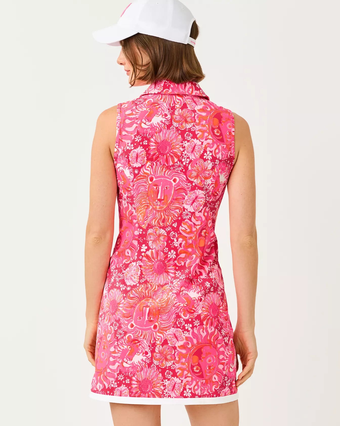 Lilly Pulitzer UPF 50+ Luxletic Kathy Bow Dress 
