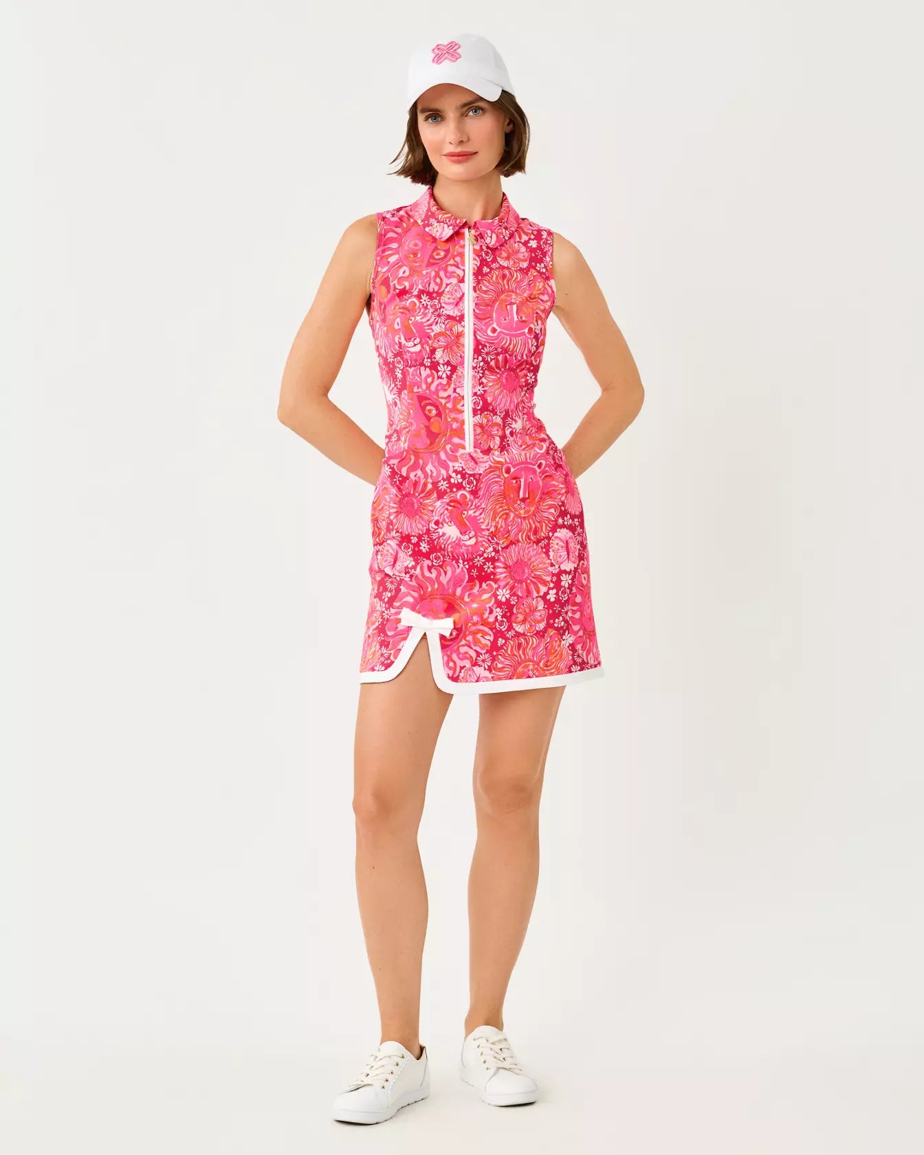Lilly Pulitzer UPF 50+ Luxletic Kathy Bow Dress 