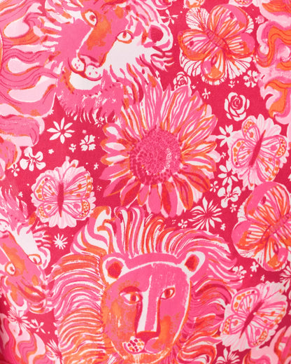 Lilly Pulitzer UPF 50+ Luxletic Kathy Bow Dress 