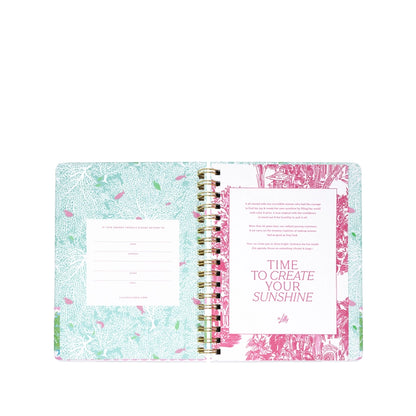 Lilly pulitzer 17 Month Monthly Agenda, Fantastical For Home Mint Condition Fantastical