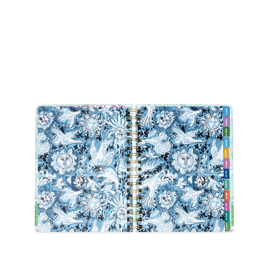Lilly pulitzer 17 Month Monthly Agenda, Fantastical For Home Mint Condition Fantastical
