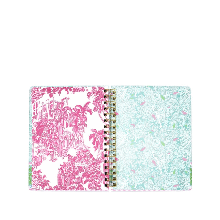 Lilly pulitzer 17 Month Monthly Agenda, Fantastical For Home Mint Condition Fantastical
