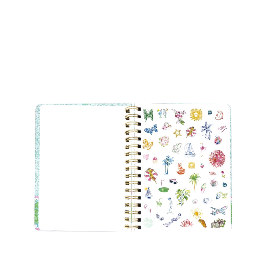 Lilly pulitzer 17 Month Monthly Agenda, Fantastical For Home Mint Condition Fantastical