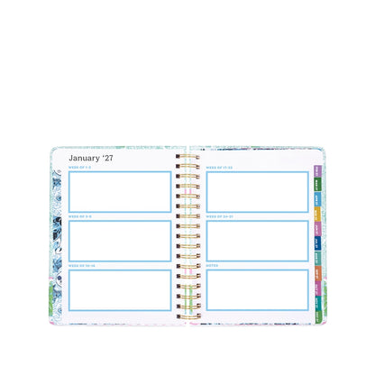 Lilly pulitzer 17 Month Monthly Agenda, Fantastical For Home Mint Condition Fantastical