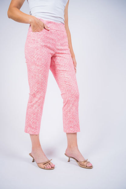 Coral Print Pant