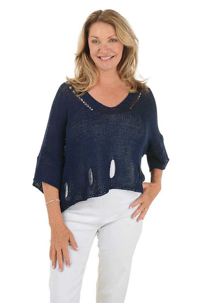Hole Sweater