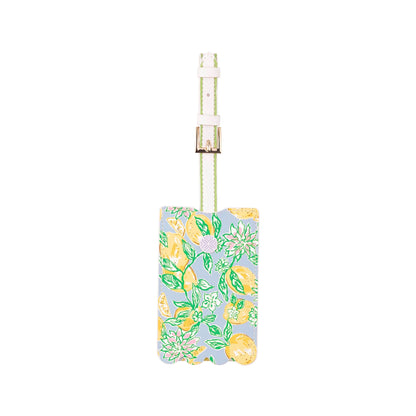 Lifeguard Press | Luggage Tag - Lemonade