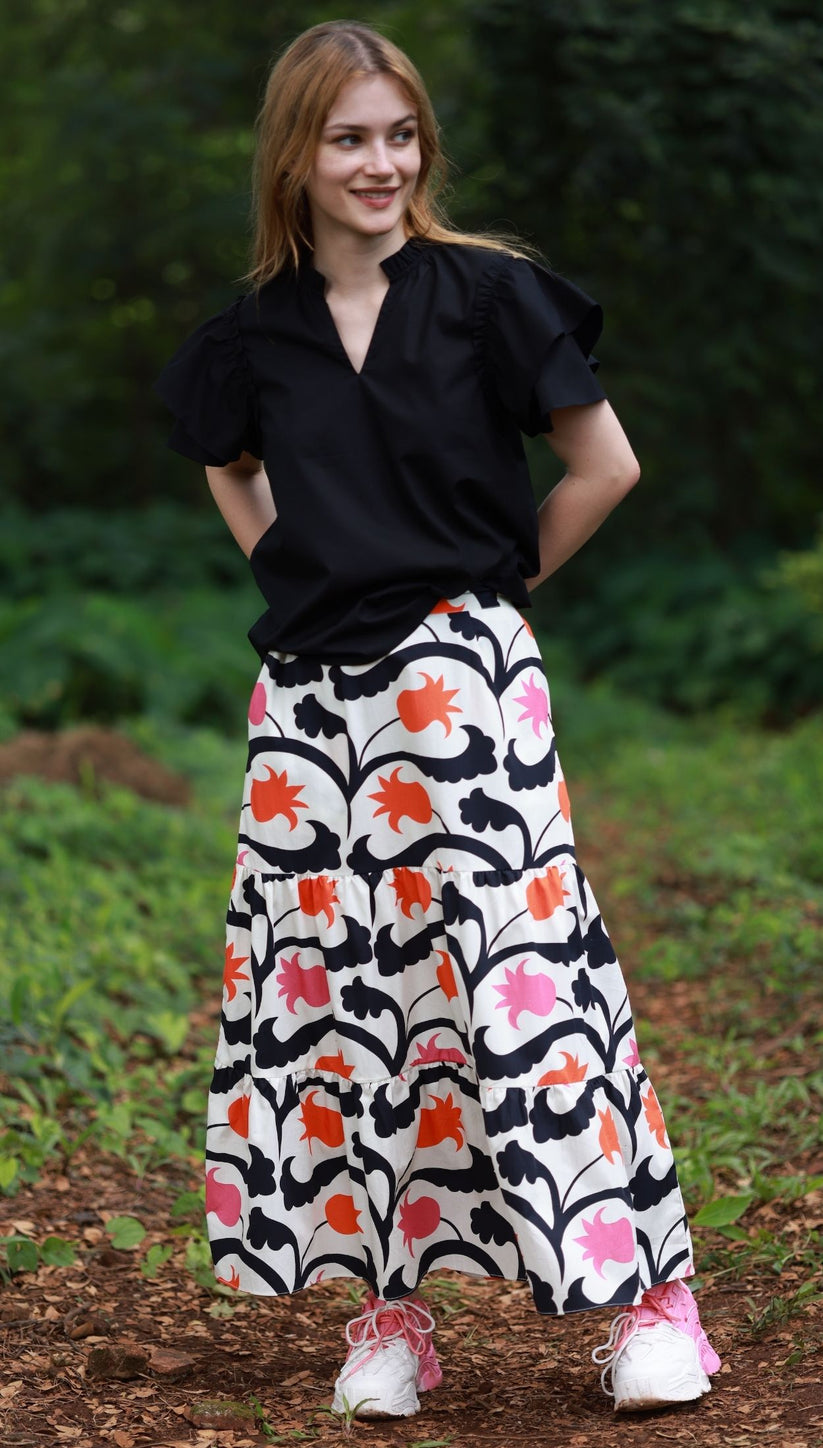 Maude | Ada Print Skirt