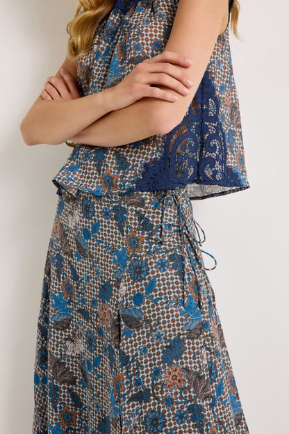 Gracen Skirt - Aegan