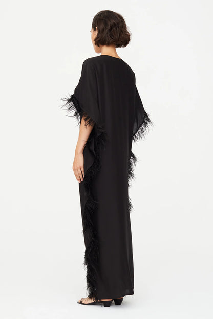 Marie Oliver | Maura Feather Caftan