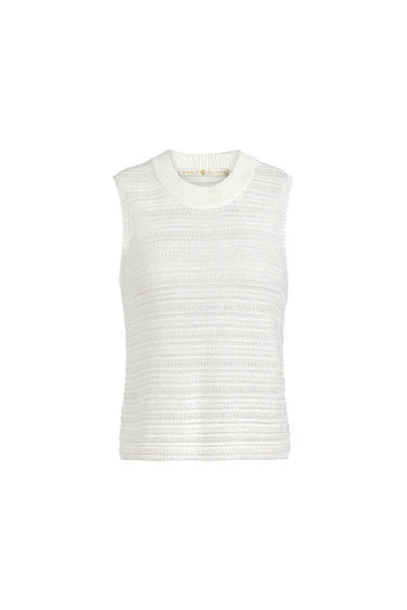 Marie Oliver | Nev Top - White