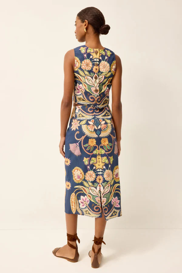 Sutton Skirt - Neptune
