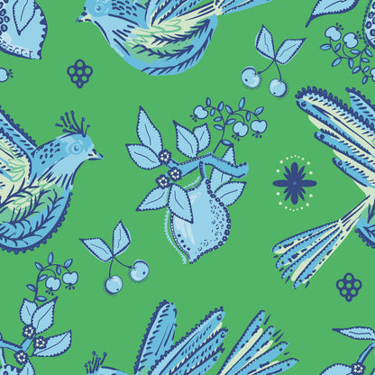 Sheridan French | Miller Dress - Maritime Songbird