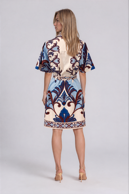 Maude Vivante Vivian Arabesque Dress