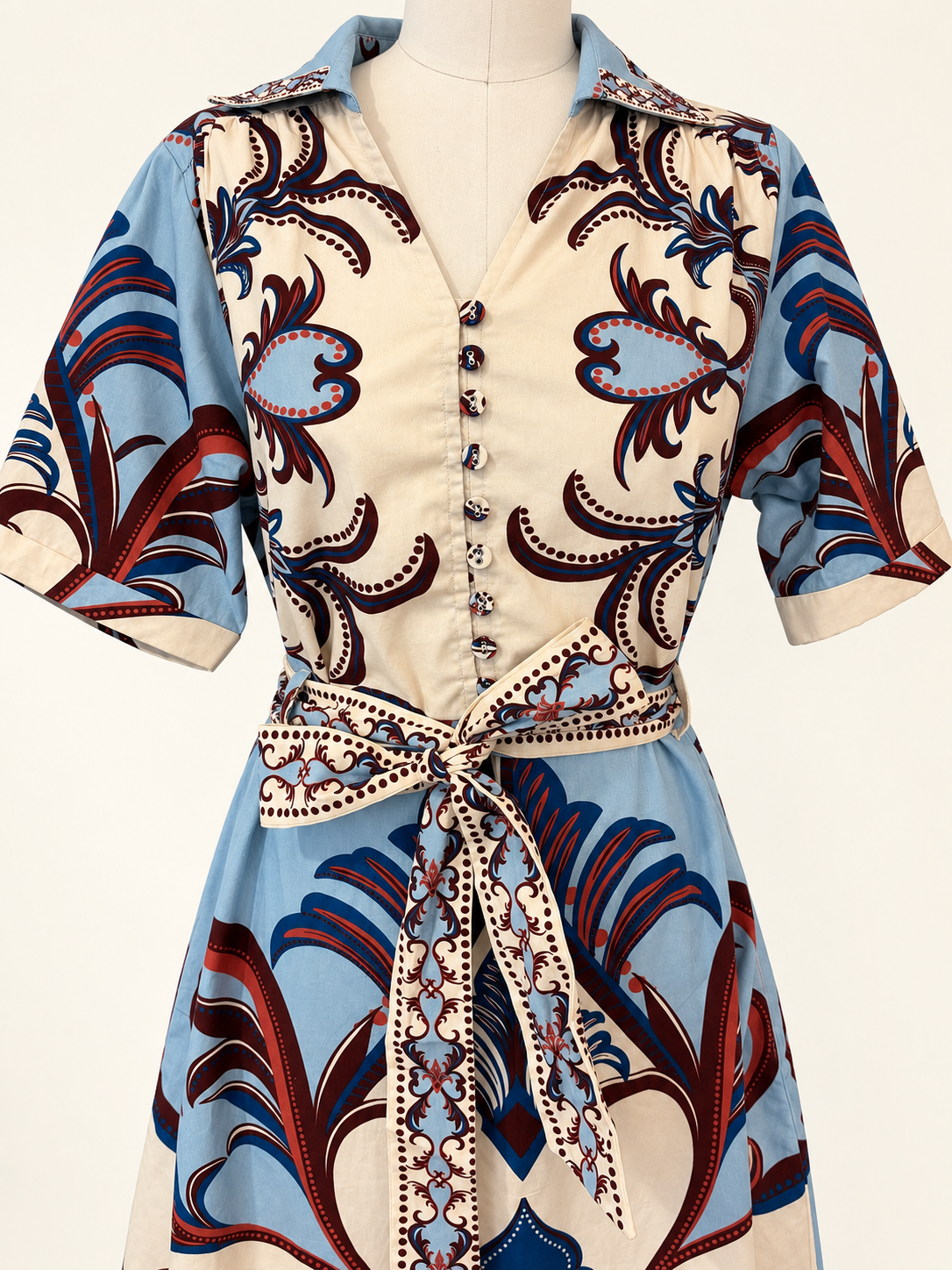 Maude Vivante Vivian Arabesque Dress