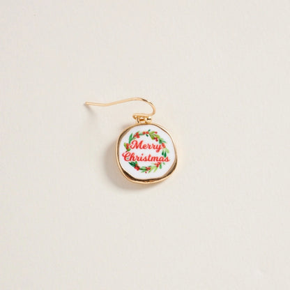 Decorative Christmas ornament with &