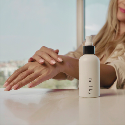 Riddle | Milky Spray Lotion