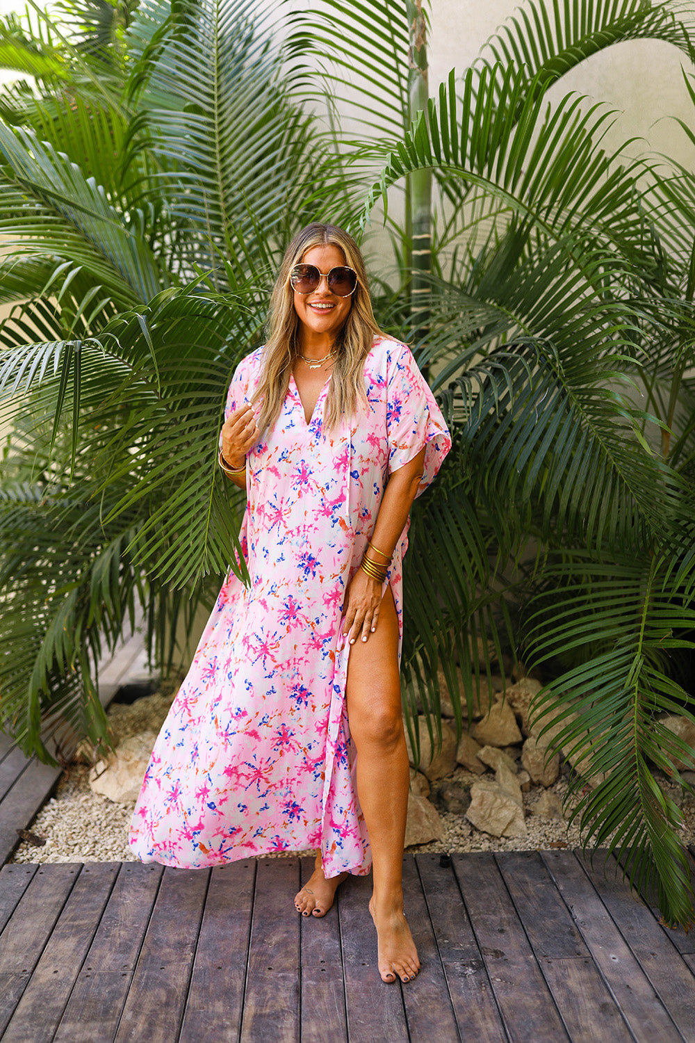 Miller Caftan Maxi Dress - Free Spirit