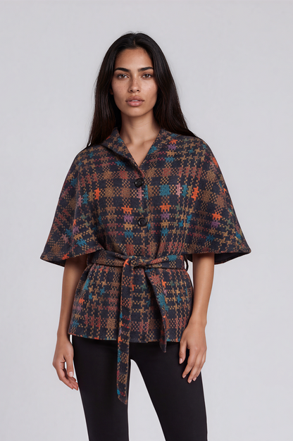 Mosaic Cape Jacket