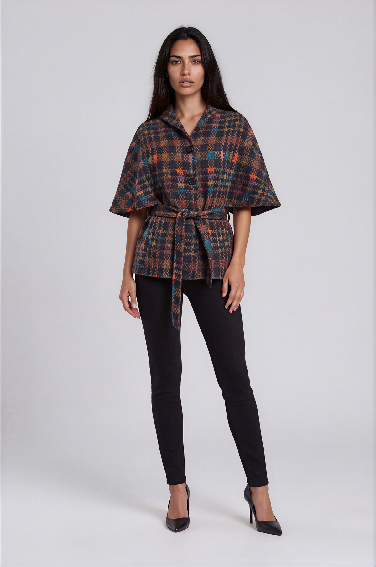 Mosaic Cape Jacket