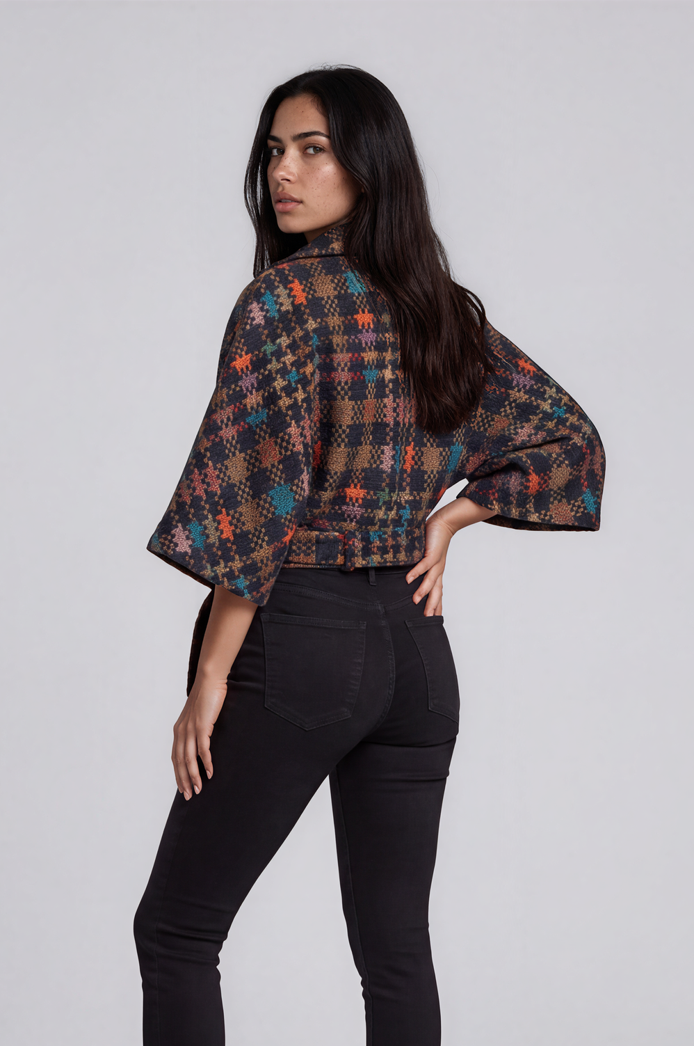Mosaic Cape Jacket