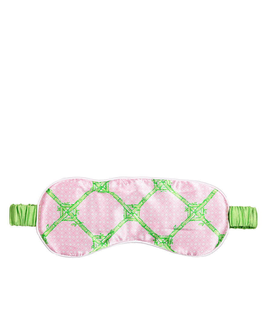 Lilly Pulitzer | Neck Pillow and Eye Mask - Lime Feeling Good