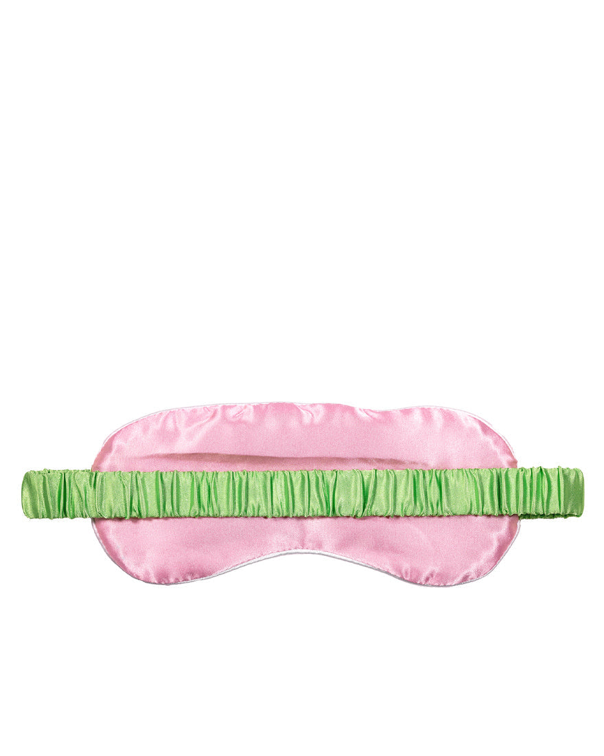 Lilly Pulitzer | Neck Pillow and Eye Mask - Lime Feeling Good