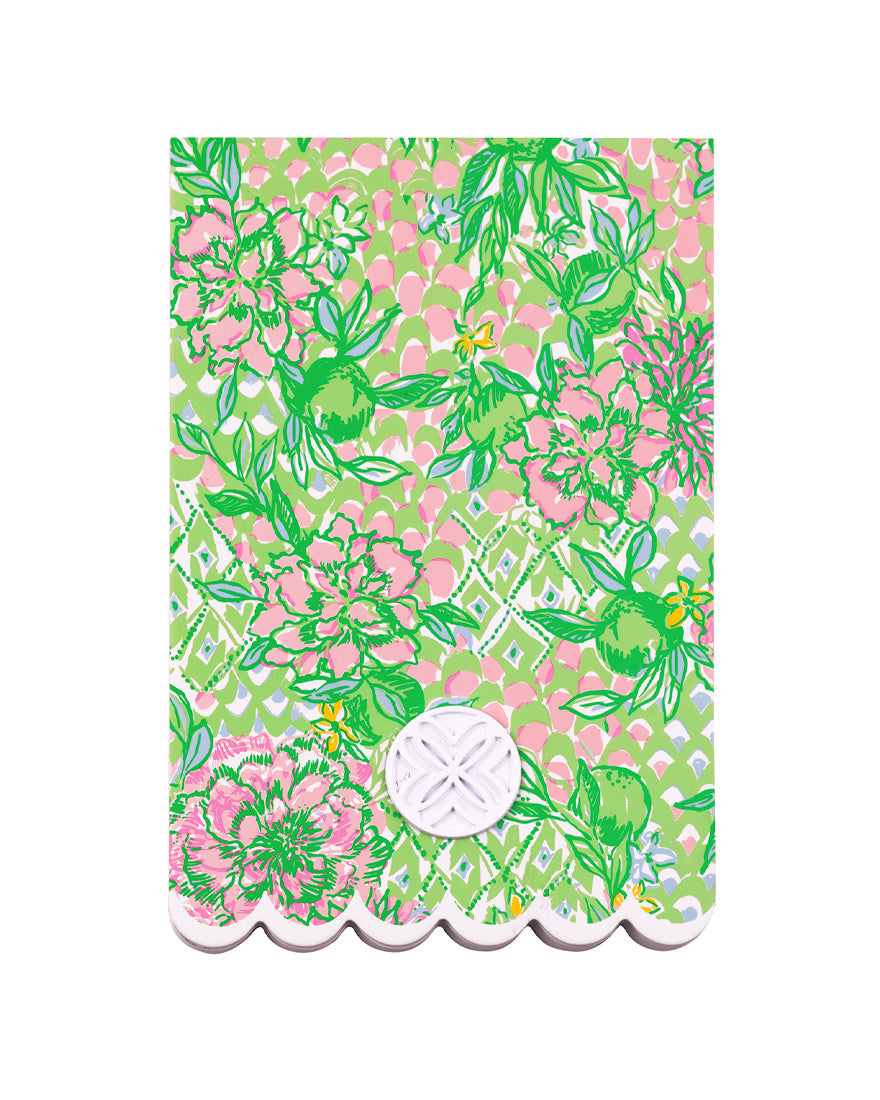 Lilly Pulitzer | Notepad - Lime Feeling Good