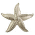 Origin Jewelry Starfish Brooch - Silver White silver starfish