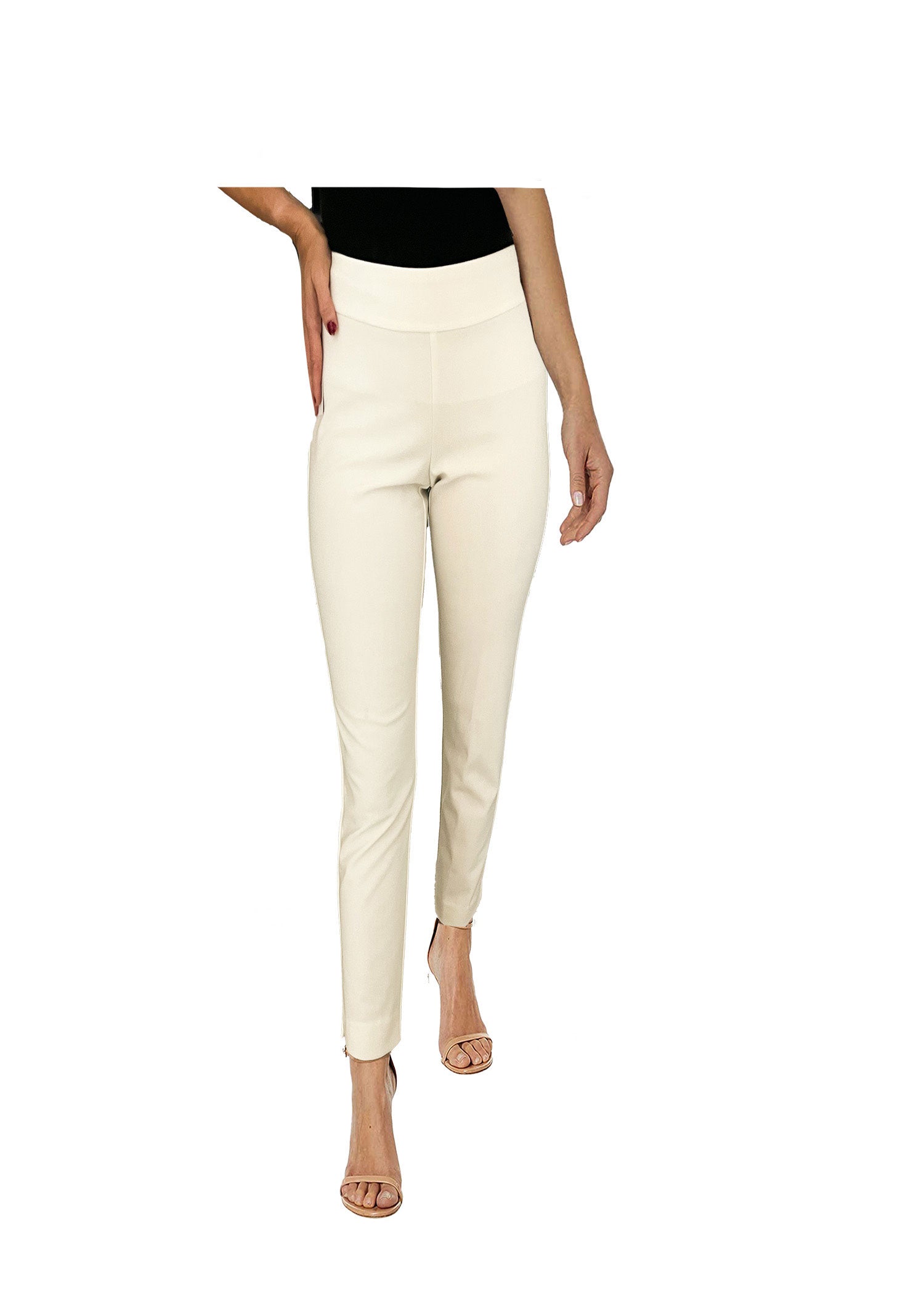 Krazy Larry | Long Pant Mycra Ivory