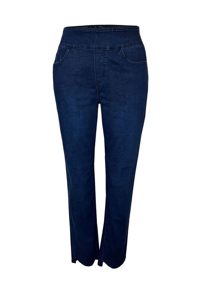 High Low Leg Pull on Pant - Awesome