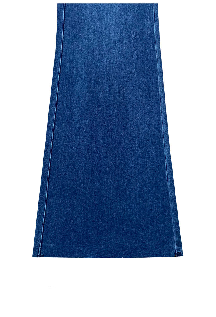 Ethyl | Flattering Bell Pant - Tidal