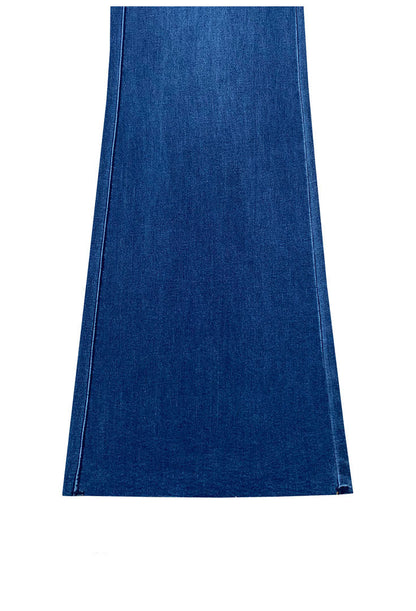 Ethyl | Flattering Bell Pant - Tidal