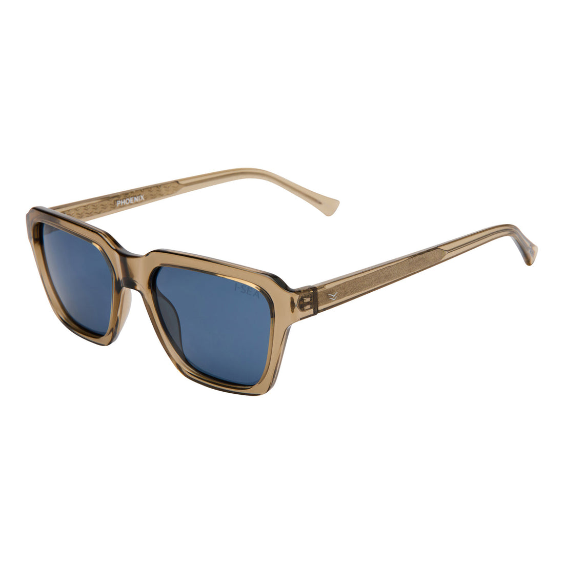 Phoenix Polarized Sunglasses - Taupe/Navy