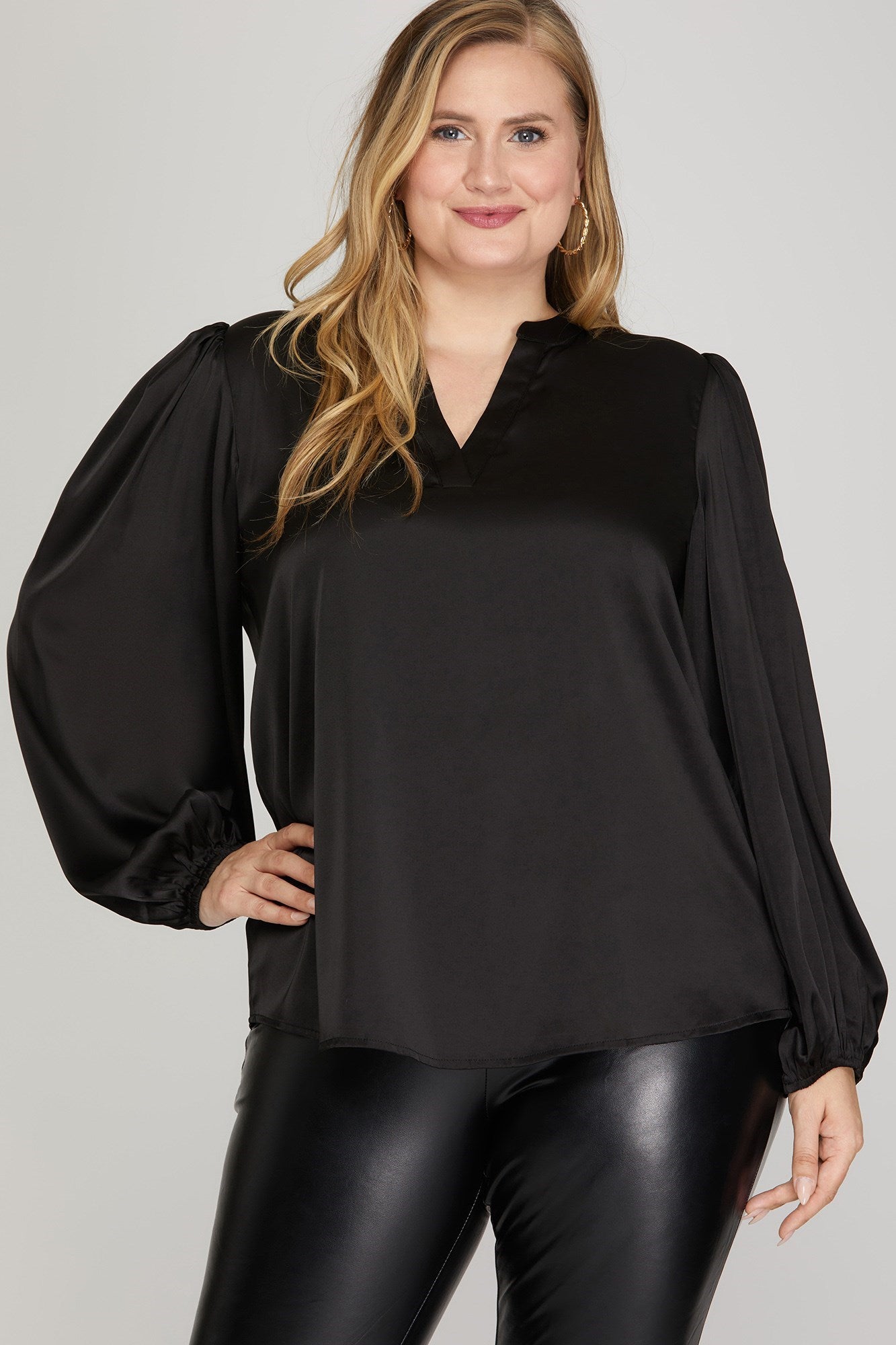 Cloister Collection | Long Sleeve  Top
