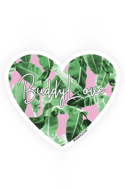 Buddy Love | Hearts of Palm Sticker