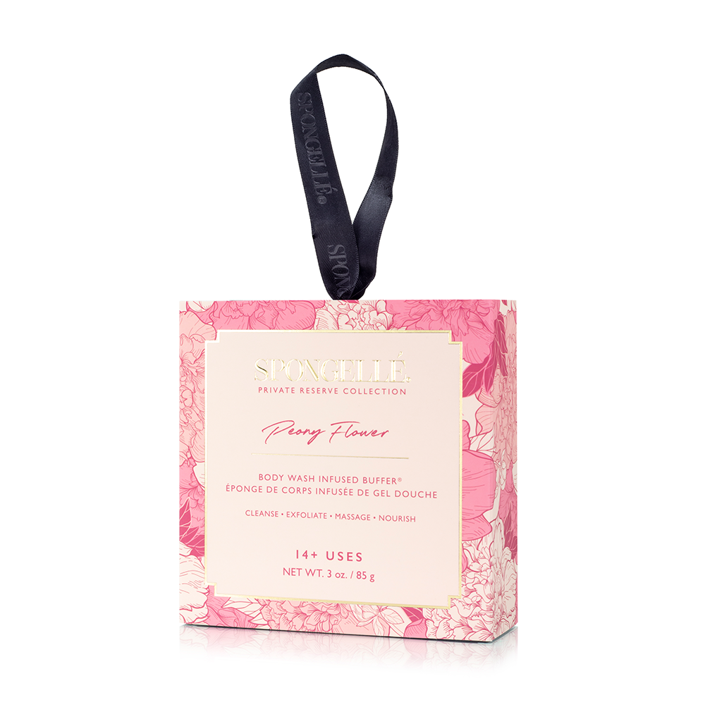Spongelle | Boxed Flower Built-In Body Wash + Buffer Private Collection