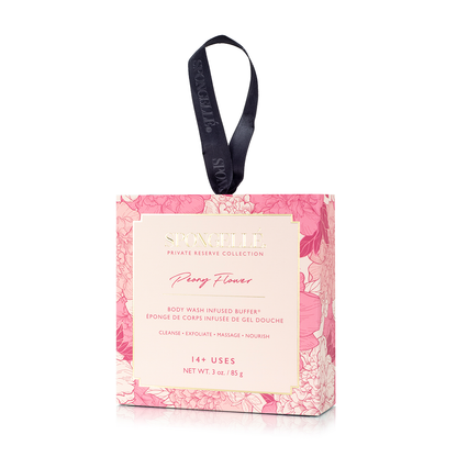 Spongelle | Boxed Flower Built-In Body Wash + Buffer Private Collection
