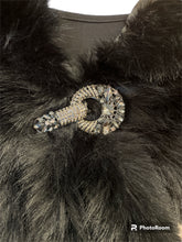 Load image into Gallery viewer, Joseph Ribkoff | Faux Fur Wrap
