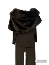 Load image into Gallery viewer, Joseph Ribkoff | Faux Fur Wrap
